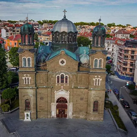 Lejlighed Super Center, Modern Under The Stars Burgas City